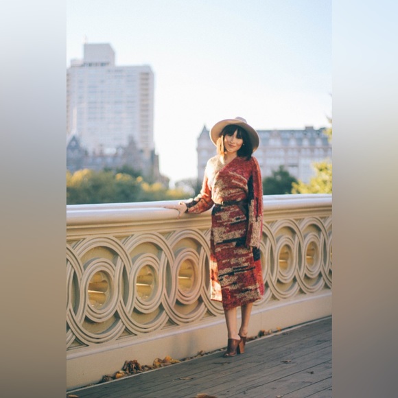 ✨sold✨FREE PEOPLE On My Mind Oversized Cardi - Picture 4 of 13